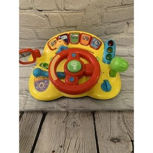 Vtech Turn and Learn Driver-Yellow-Red-Blue-Green. Great condition! hours of fun